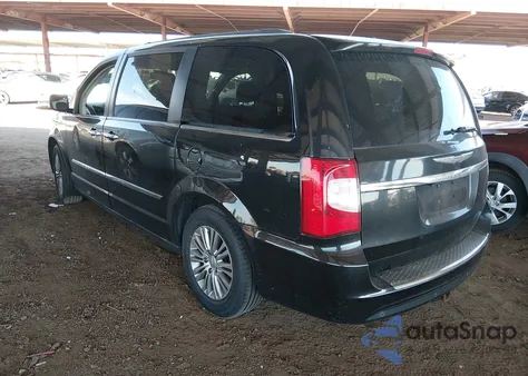 2014 Chrysler Town & Country Touring-L from USA, damaged, VIN 2C4RC1CG9ER108062
